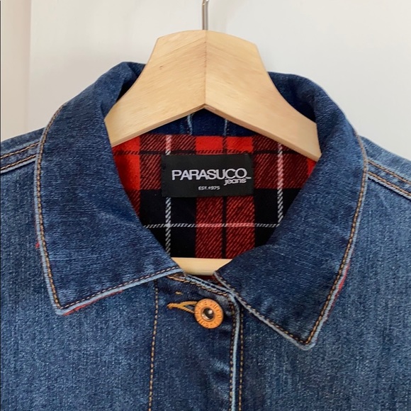 NWOT Parasuco Jeans Insulated Jean Jacket - Picture 4 of 8